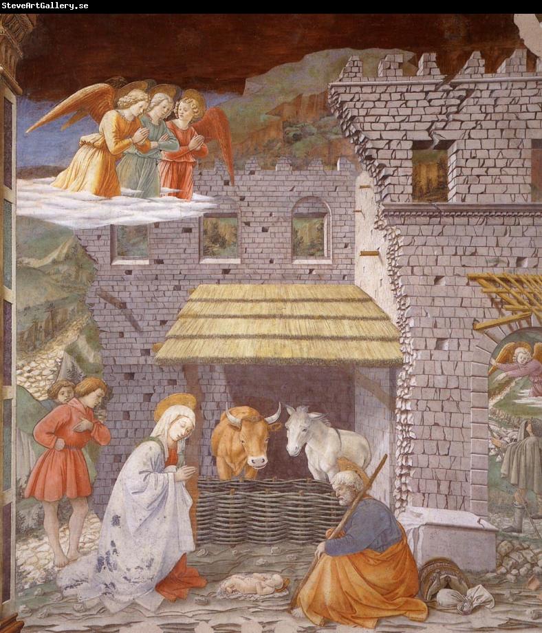 Fra Filippo Lippi The Nativity and Adoration of the Shepherds